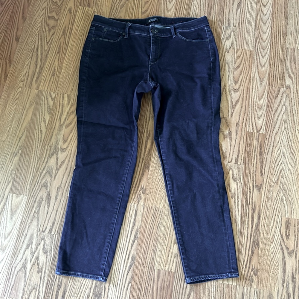 Talbots ankle length jeans